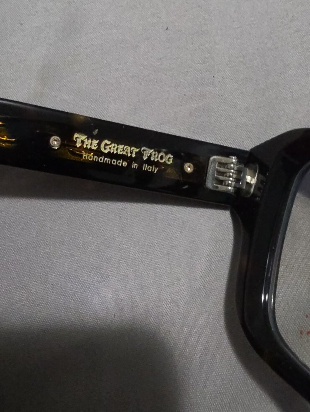 Bones Link Rectangle Sunglasses - Tortoiseshell/Brown - Picture 5 of 9